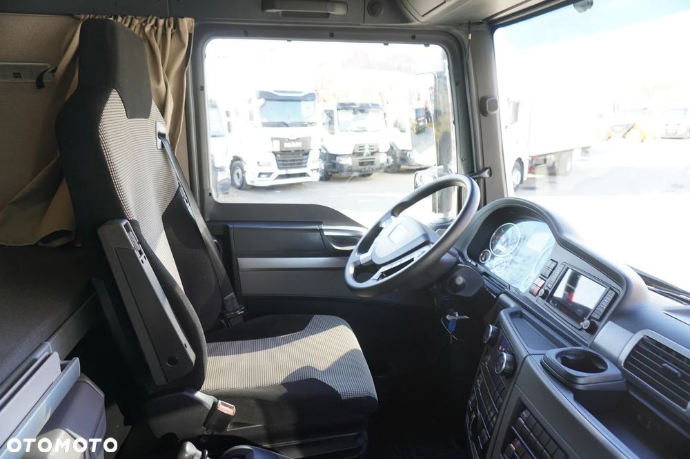 MAN TGM 15.290 sypialny / ład. 8 t / 18 EPAL / 2022 - 21