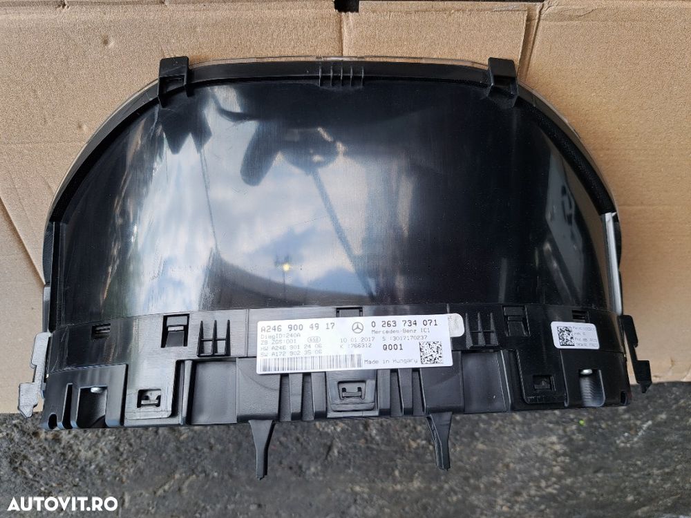 Ceasuri Bord Tablou Instrumente Mercedes B-Class W246 AMG A-Class W176 Diesel A2469004917 - 4