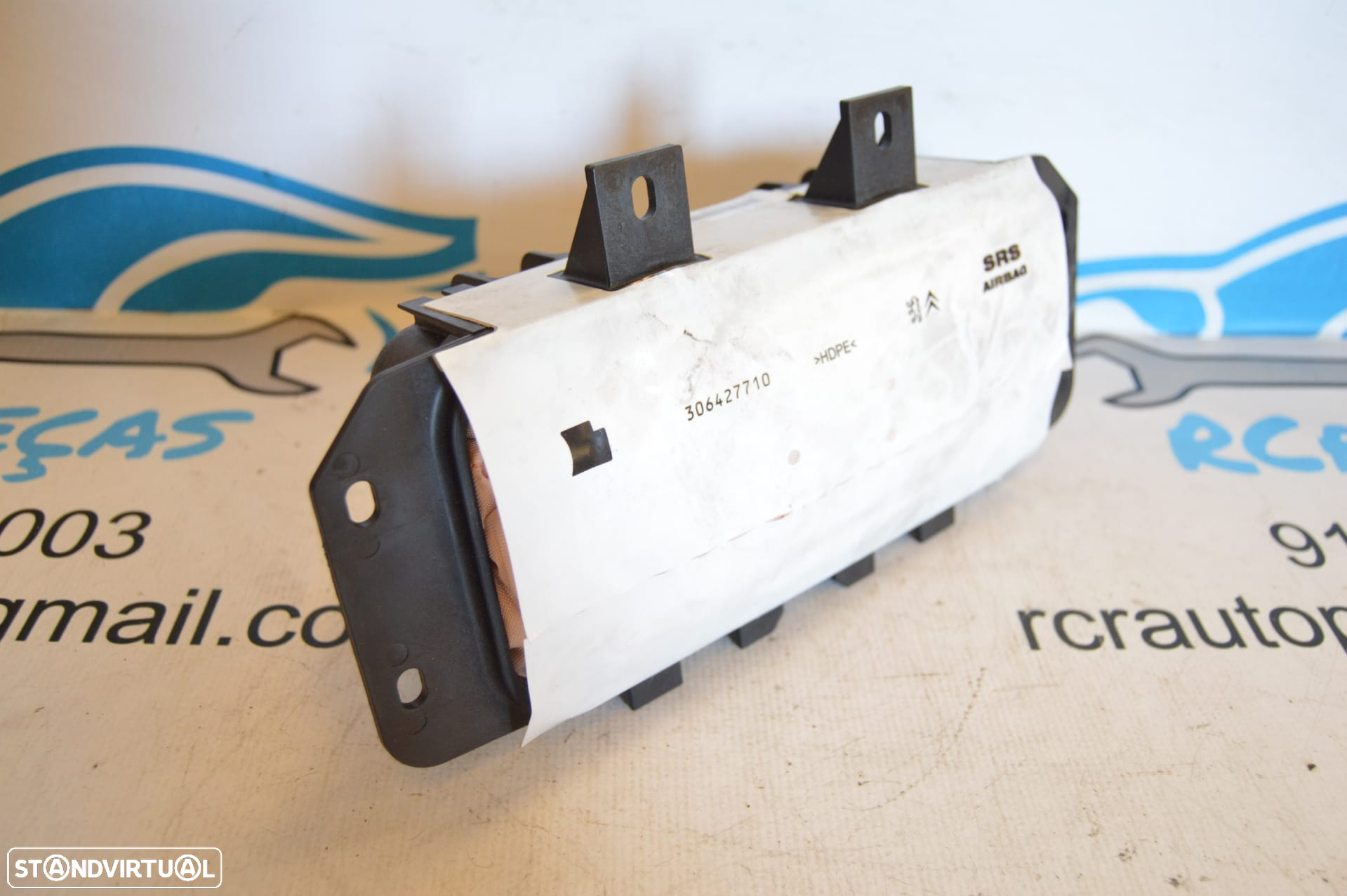 AIRBAG PASSAGEIRO 9671691180 306427299 CITROEN DS3 DS 3 1.6 HDI 92CV 9HP 9H06 10JBOL INJEÇÃO BOSCH - 2