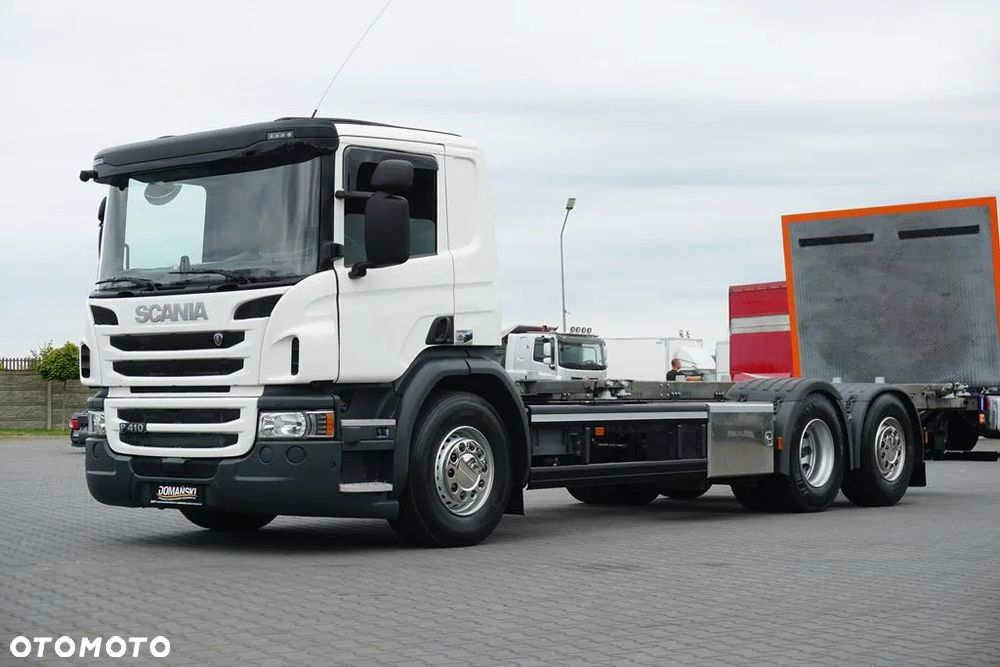 Scania P 410 / ACC / E 6 / BDF + WINDA / 7.15 , 7.45, 7.82 M / OŚ SKRĘTNA - 36