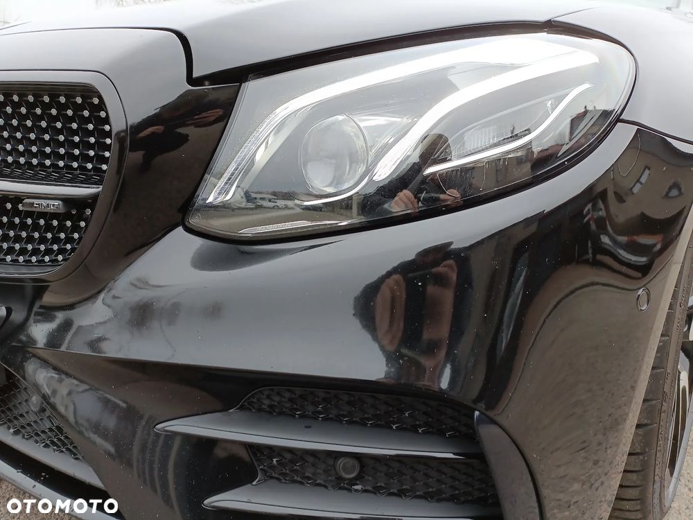 Mercedes-Benz Klasa E 43 AMG 4-Matic - 4
