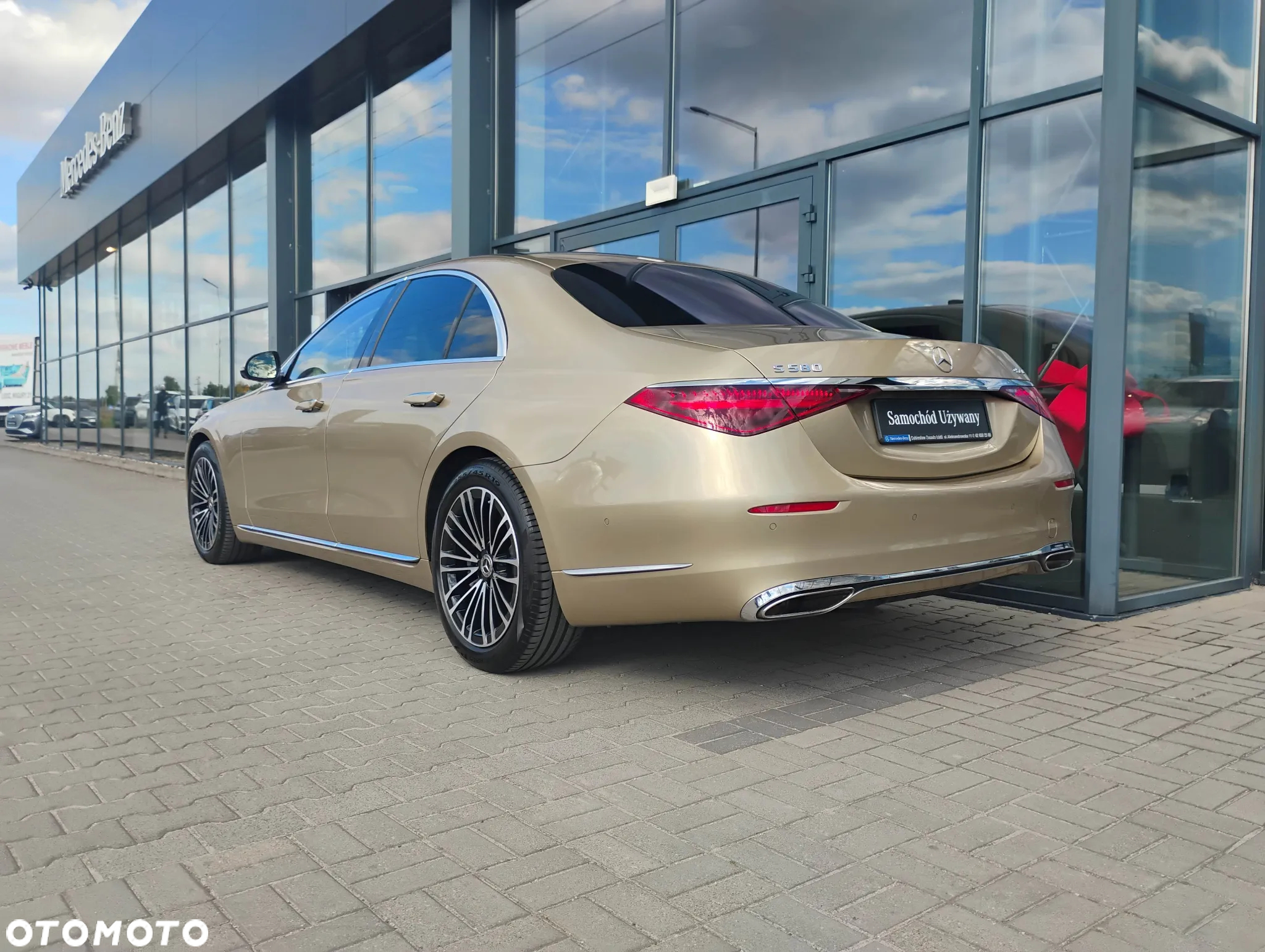 Mercedes-Benz Klasa S 580 4-Matic 9G-TRONIC - 9