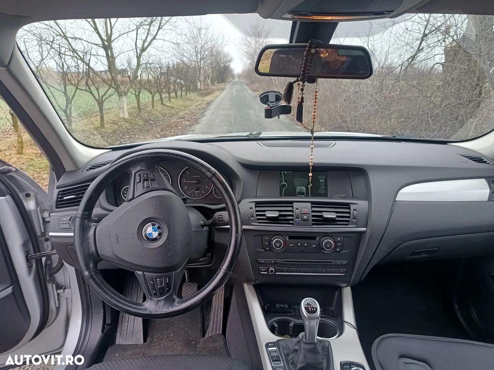 BMW X3 xDrive20d - 10