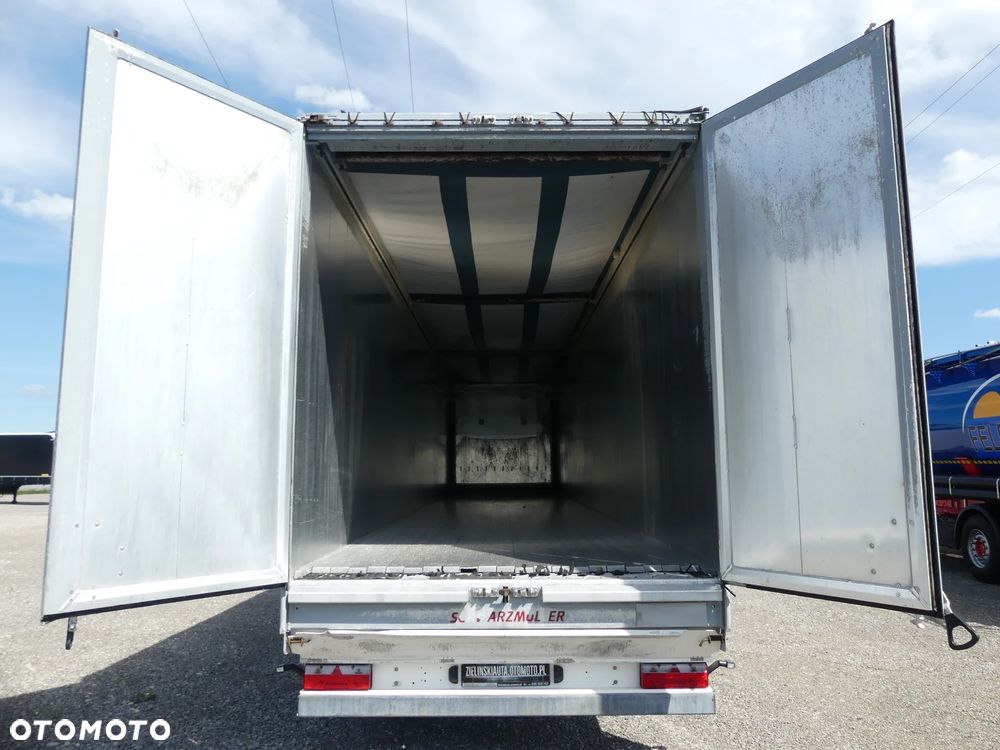 Schwarzmuller RUCHOMA PODŁOGA 92m3 / WALKING FLOOR / OŚ PODNOSZONA / - 32