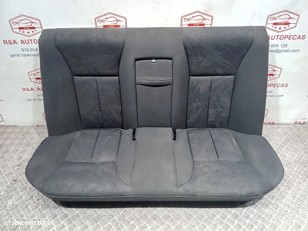 Bancos Mercedes Class E W210 em Tecido com os Cintos da Frente Imaculados Originais - 10