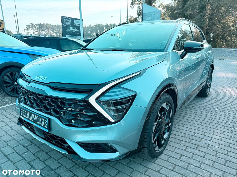 Kia Sportage 1.6 CRDI AWD Eco-Dynamics+ (48V M-H) DCT GT LINE - 1