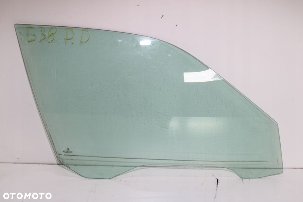 BMW E38 SEDAN KOMBI SZYBA DRZWI PRAWY PRZÓD PRAWA PRZEDNIA - 1