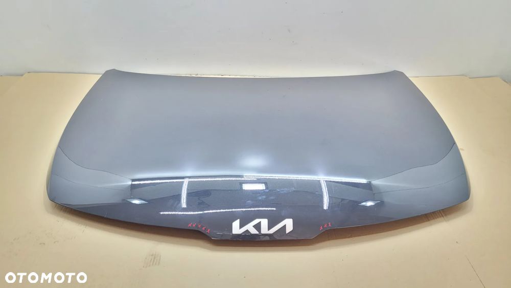 KIA SPORTAGE V 5 21+ MASKA POKRYWA SILNIKA PRZÓD PRZEDNIA - 2