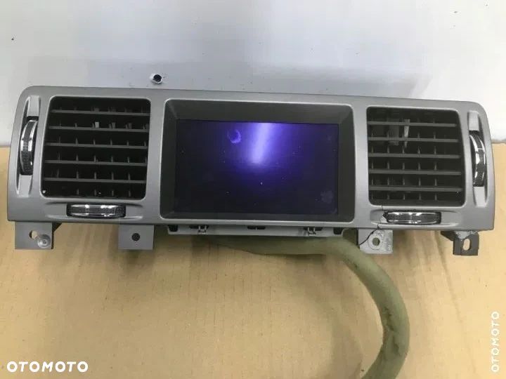 Radio Opel Vectra C Signum dvd nawigacja wyświetlacz antena komplet 13163937 13126514 24461297 - 2
