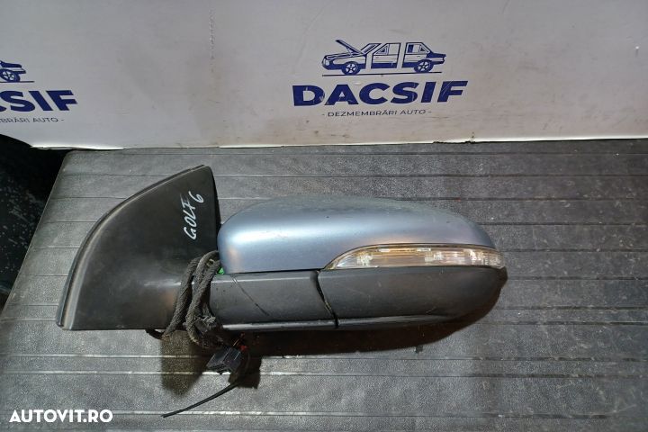 Oglinda stanga electrica 5K085Z933A CU 6 FIRE 5K085Z933A CU 6 FIRE Vo - 2