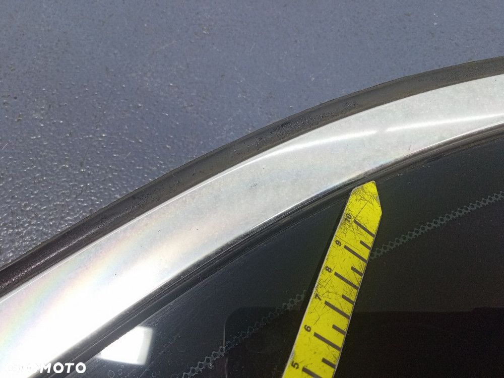 BMW 5 F11 SZYBA KAROSERYJNA TYŁ PRAWA TYLNA - 6