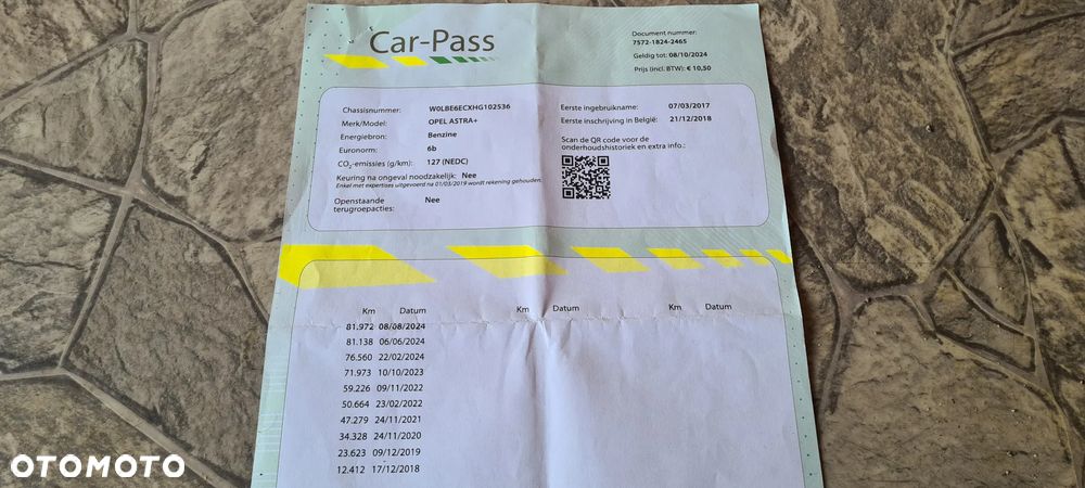 Opel Astra 1.4 T Dynamic S&S - 37