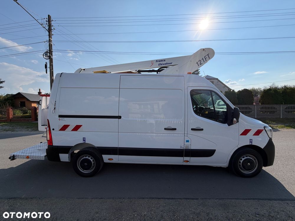 Renault Master 145 ! Podnośnik koszowy ! Zwyzka ! 12 M ! 478 mth ! Z Francji - 5