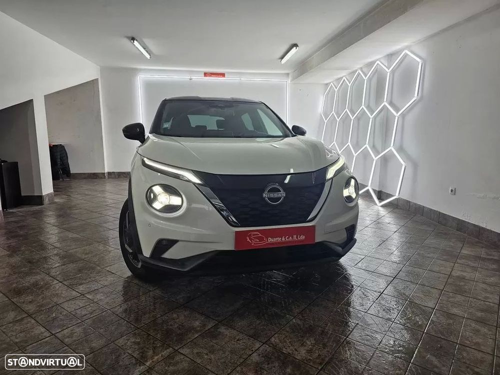 Nissan Juke 1.6 Hybrid N-Design Black - 2