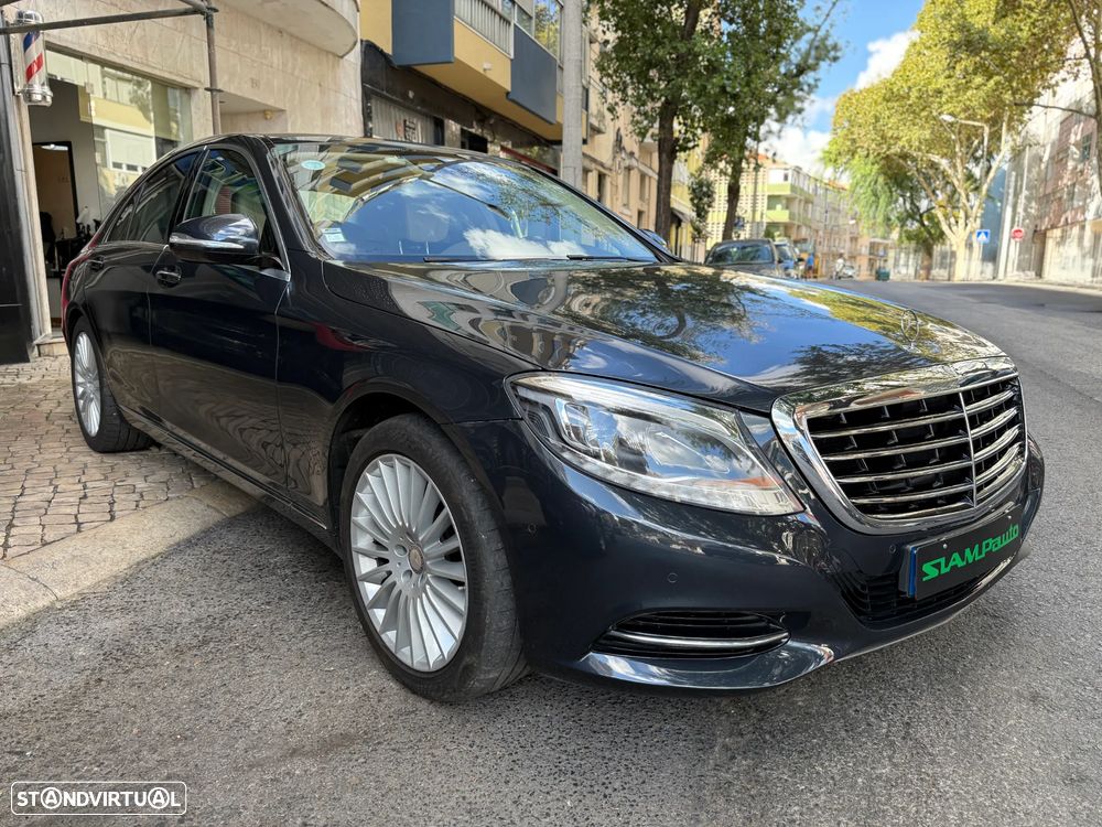 Mercedes-Benz S 300 BlueTEC Hybrid - 3