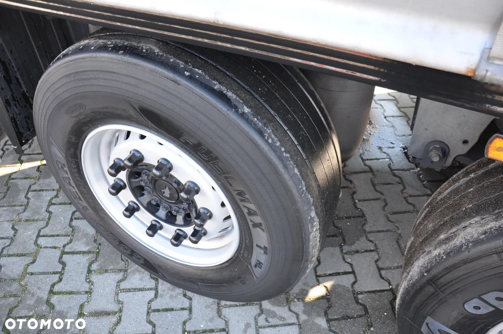 Schmitz Cargobull STANDARD KOSZ NA EP OCYNK PODNOSZONA OŚ - 19