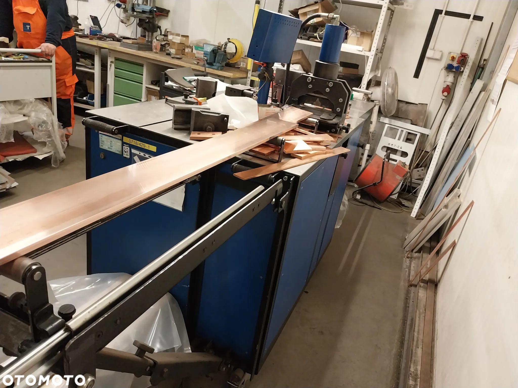 Inny Stanowisko obróbki toru prądowego ERKO SH400PLCI - 4