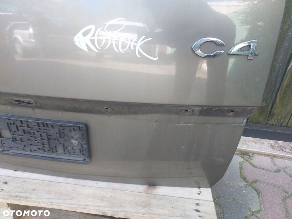 C4 GRAND PICASSO I KLAPA BAGAŻNIKA LAK.KEBC - 5