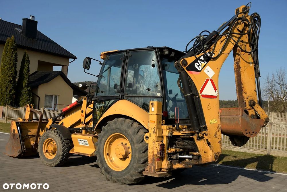 Caterpillar Koparko-Ładowarka CAT 432E * PREMIER * Klima * IDEALNY STAN! - 4