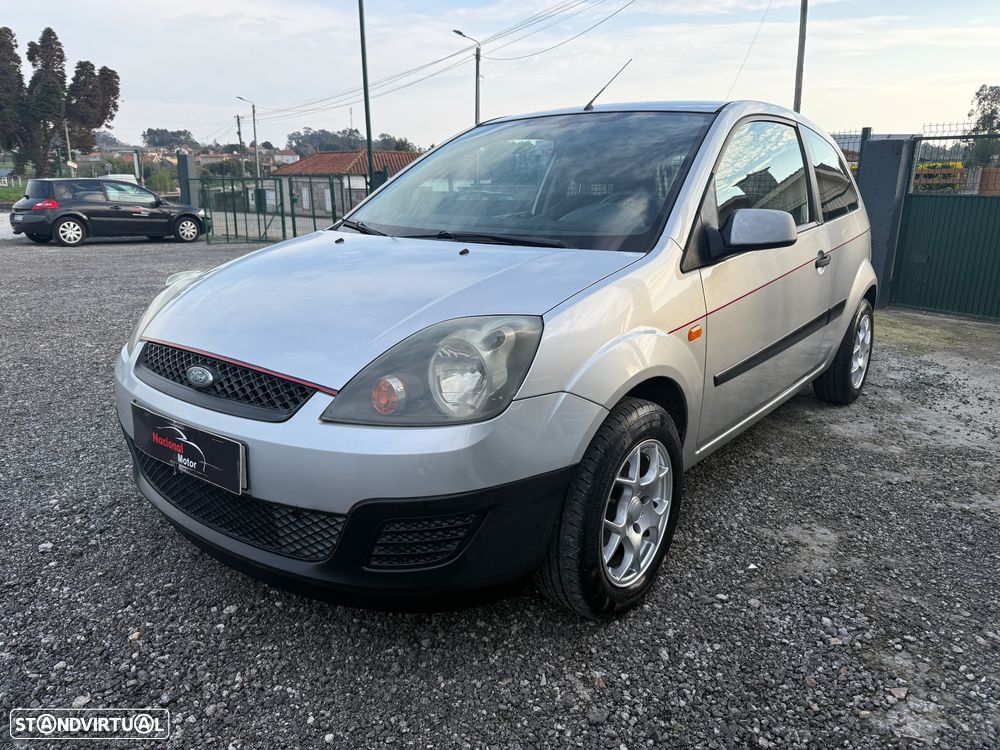Ford FIESTA 1.4 TDCI SPORT VAN - 3