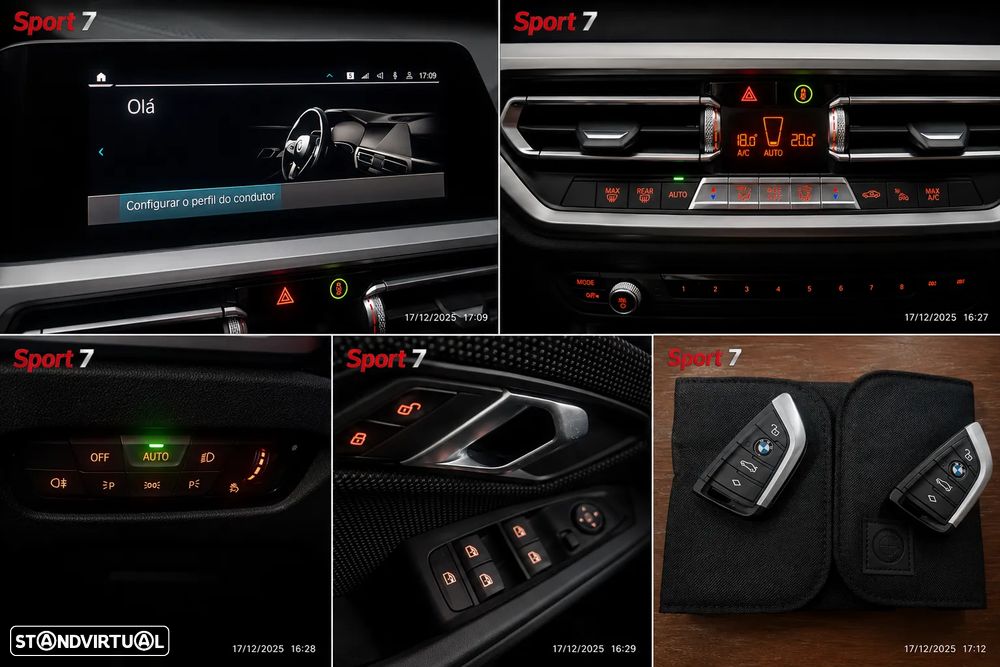 BMW 330 e Line Luxury Auto - 14