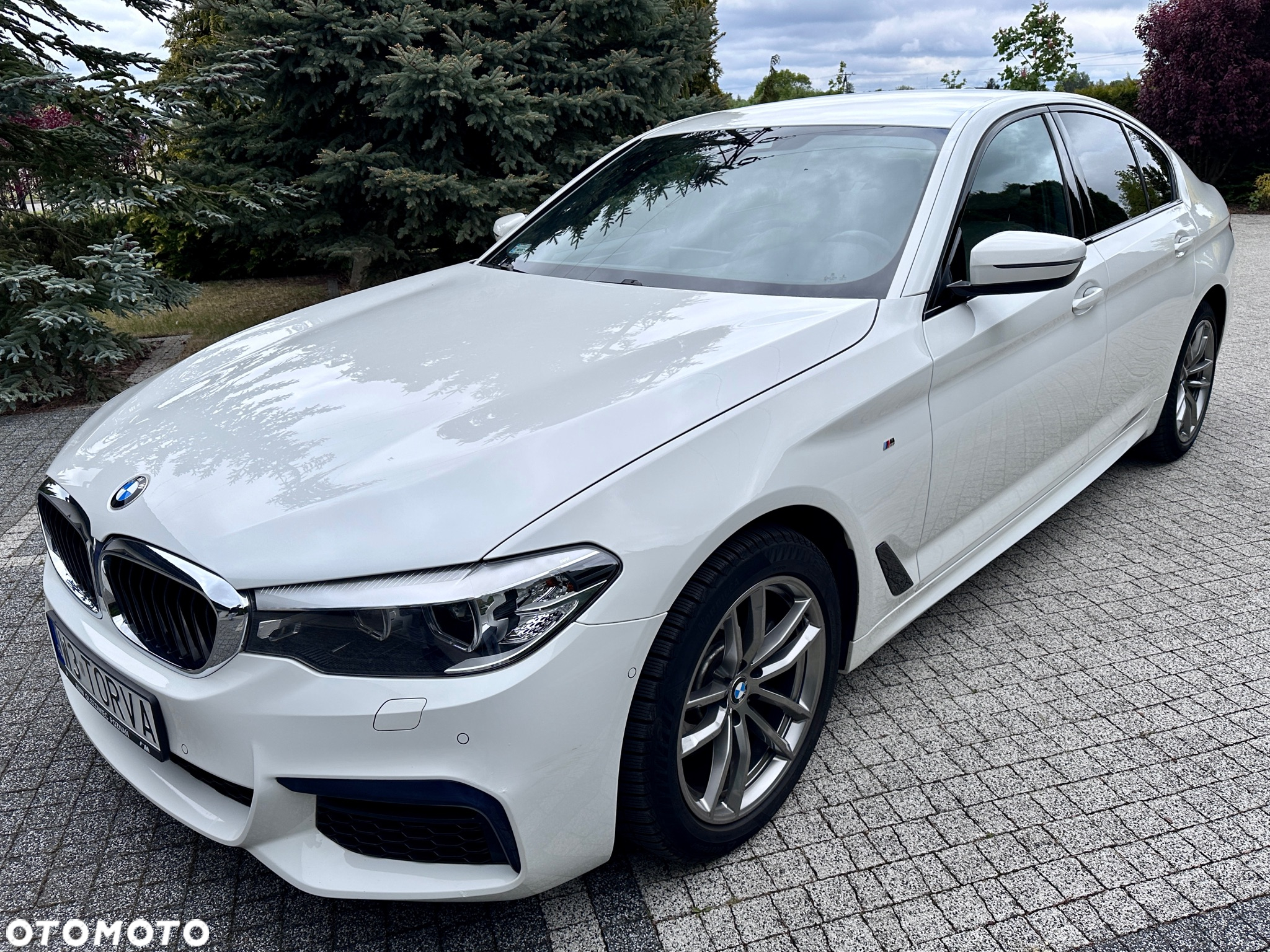 BMW Seria 5 520d xDrive Sport - 4