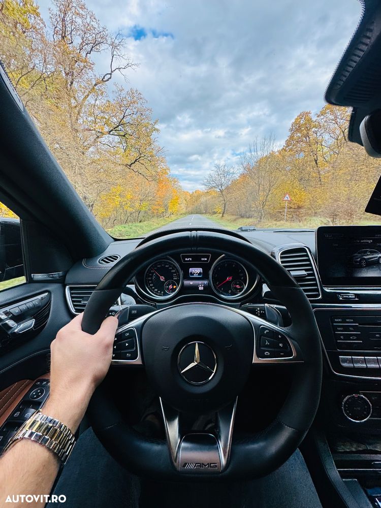 Mercedes-Benz GLE Coupe AMG 43 4M 9G-TRONIC AMG Line - 8