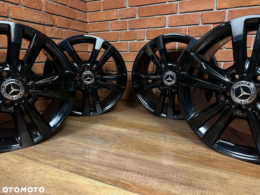 Felgi 17 5x112 Mercedes E-klasa A212 V-Klasa V447 Oryginał - 3