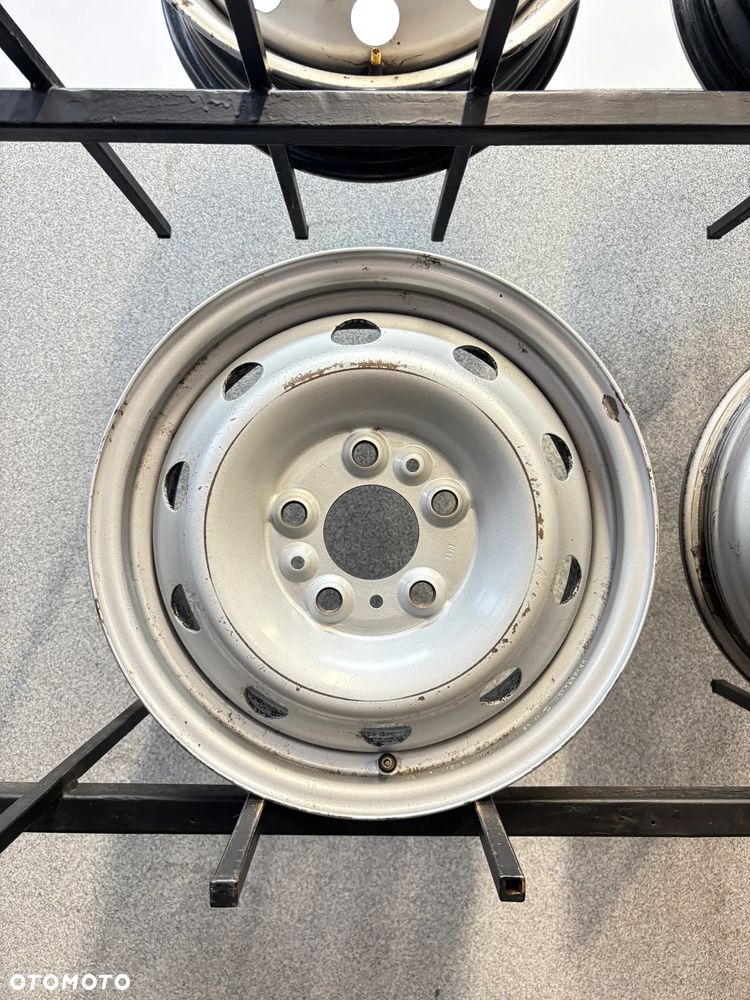 4 Felgi Stal. Fiat Ducato, Peugeot Boxer, Citroen Jumper, Iveco Daily 15" - 4