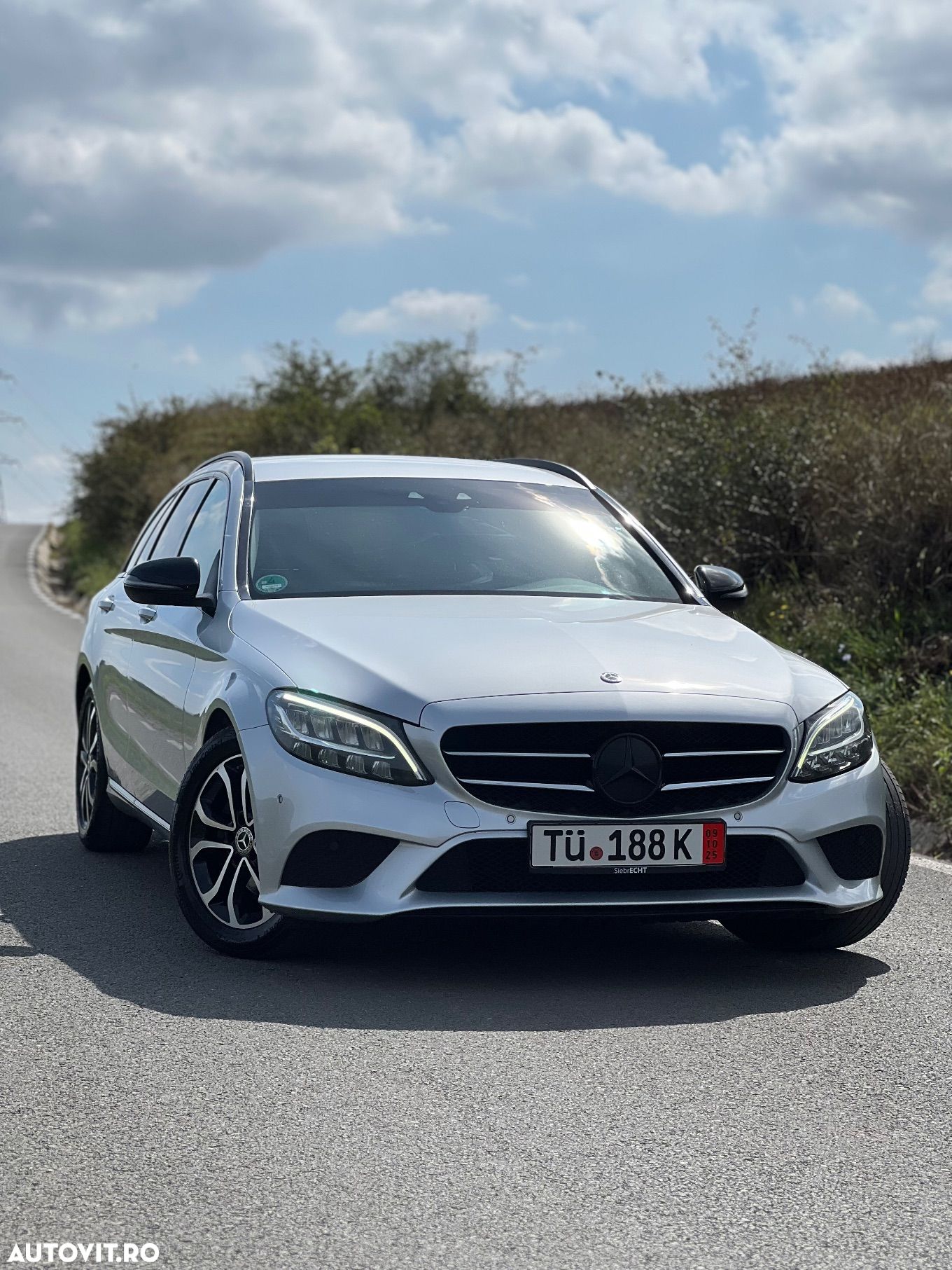 Mercedes-Benz C 220 d T 9G-TRONIC Avantgarde - 1