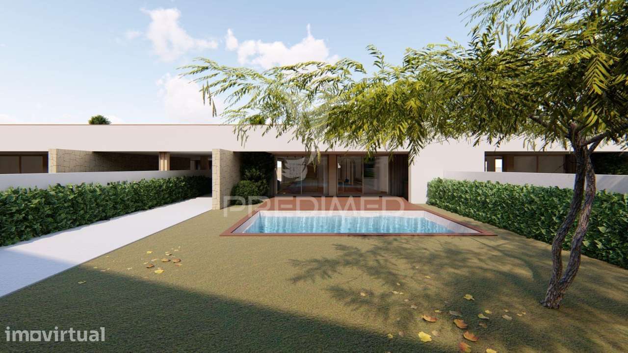 Moradia T3 | Térrea | Piscina | Jardim | Barbecue | Gondomar - Grande imagem: 3/40