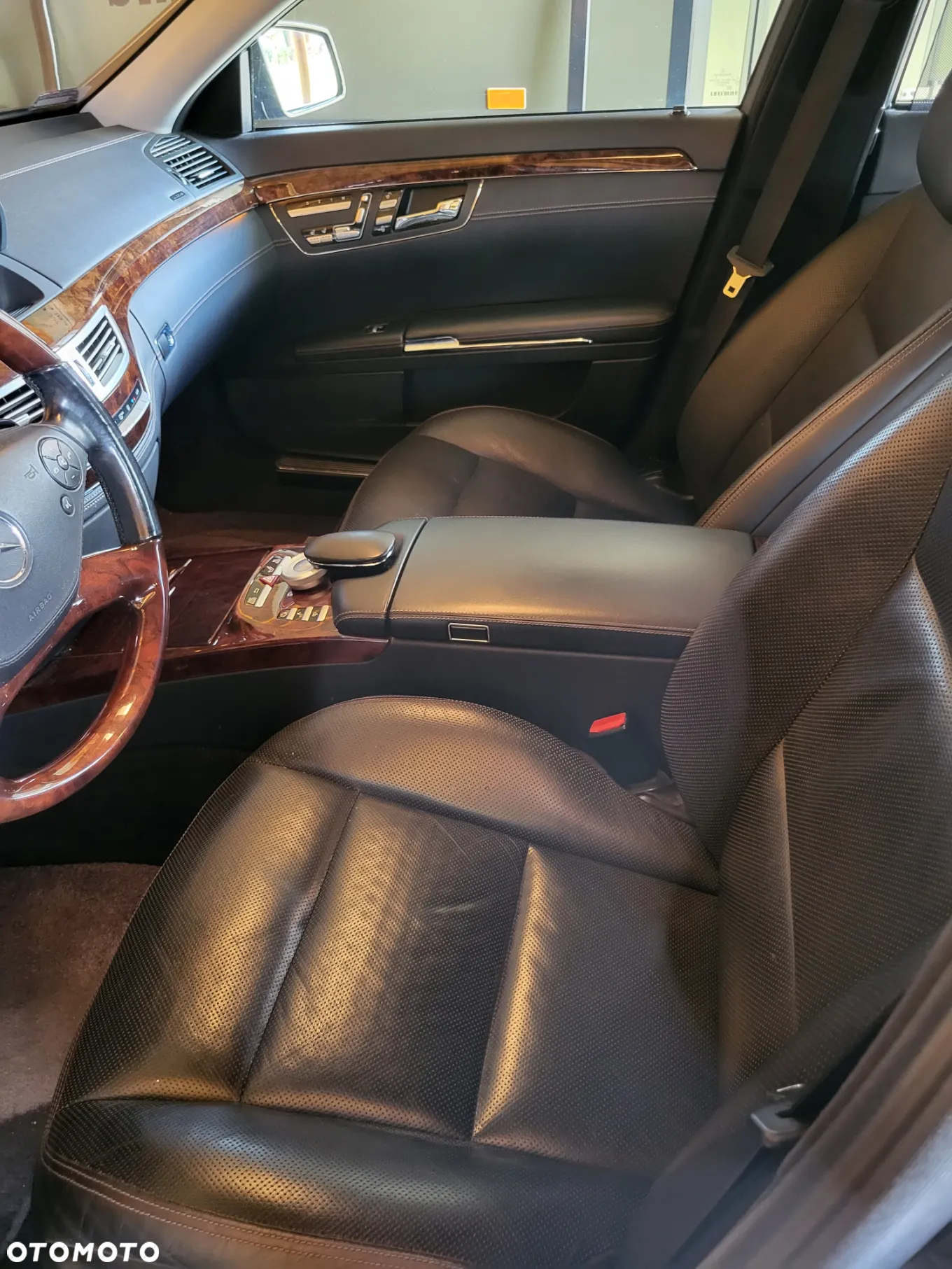 Mercedes-Benz Klasa S 500 BlueEffICIENCY - 36