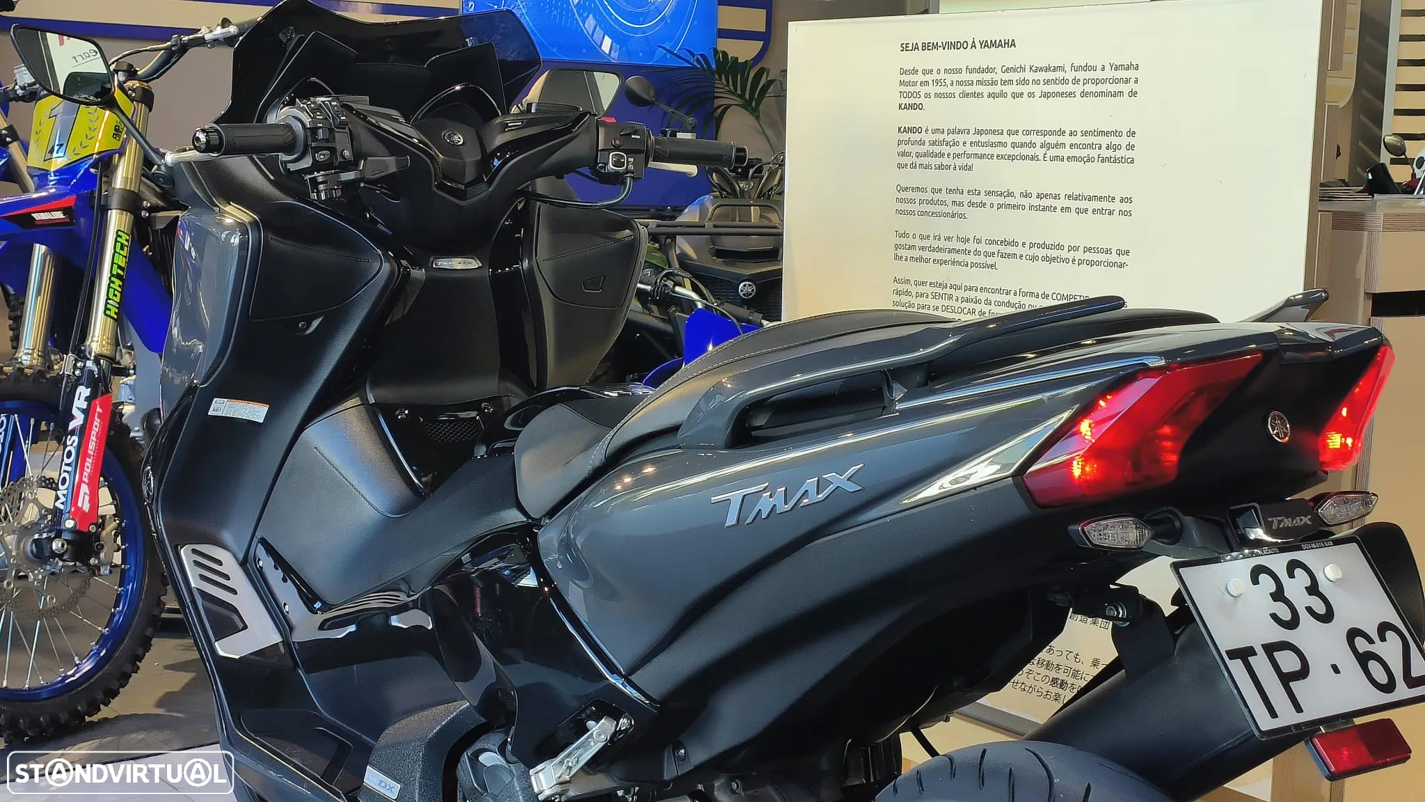 Yamaha TMAX 530DX - 7
