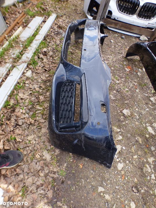 BMW 5 G30 G31 M PAKIET ZDERZAK PRZOD PRZEDNI - 2