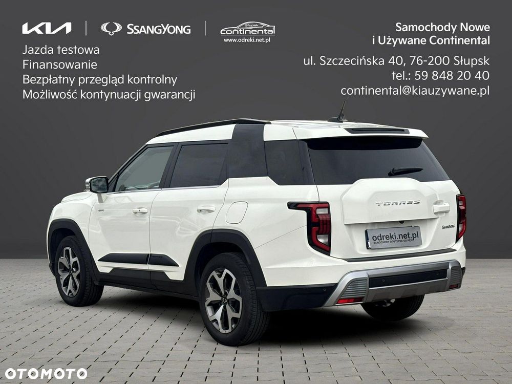 SsangYong/KGM Torres - 3
