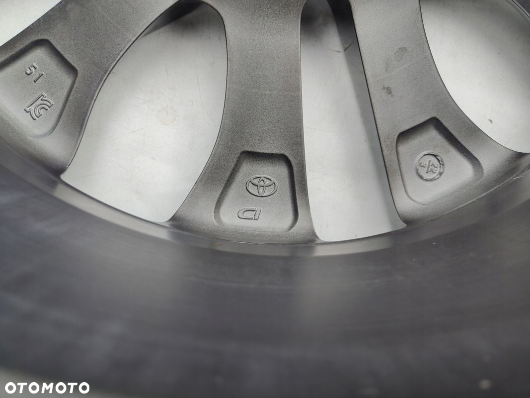 FELGA TOYOTA RAV 4 LIFT 19 ORYGINAŁ SELECTION - 6
