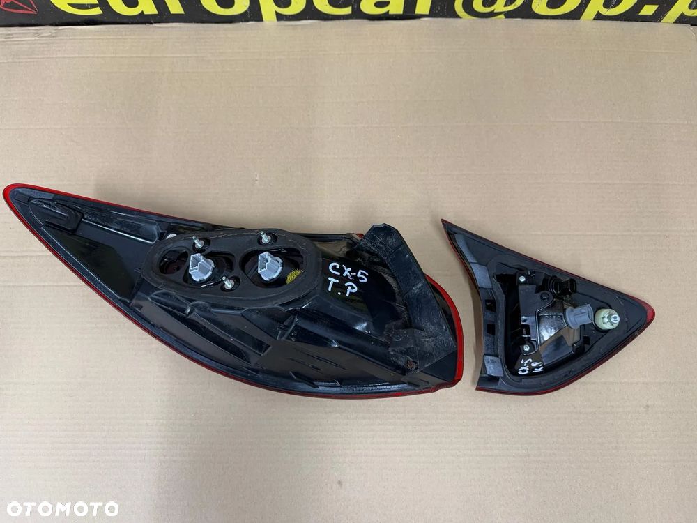 MAZDA CX-5 I 12-15 LAMPA PRAWY TYŁ KOMPLET - 6
