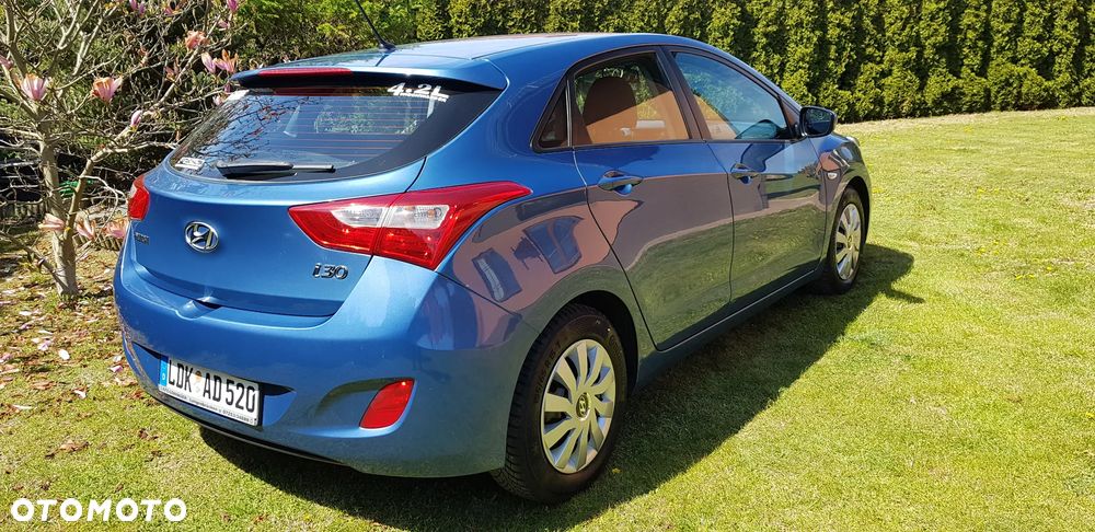 Hyundai i30 blue 1.4 Classic - 7