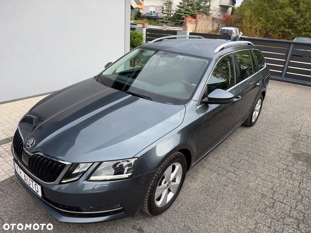 Skoda Octavia 2018
