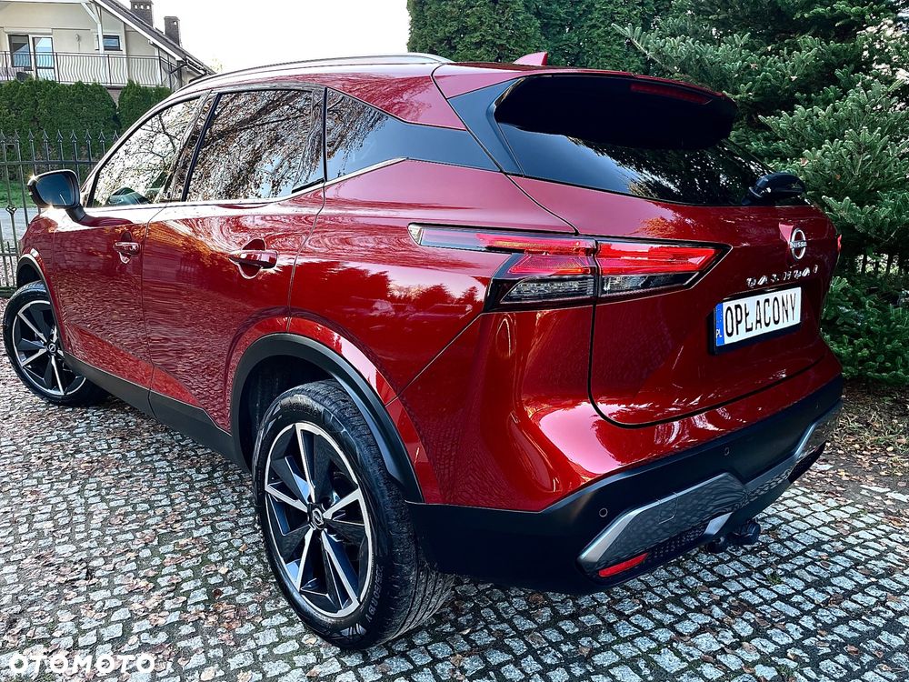 Nissan Qashqai 1.3 DIG-T MHEV Xtronic Tekna+ - 12