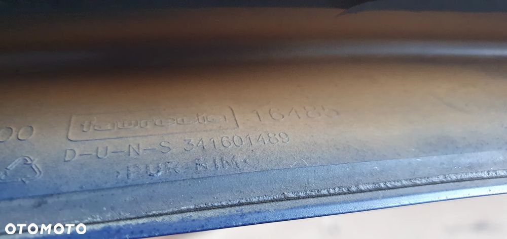 Spoiler lotka daszek klapy bagażnika OPC Oryginał 20Z Opel Zafira C 13346600 341601489 - 9