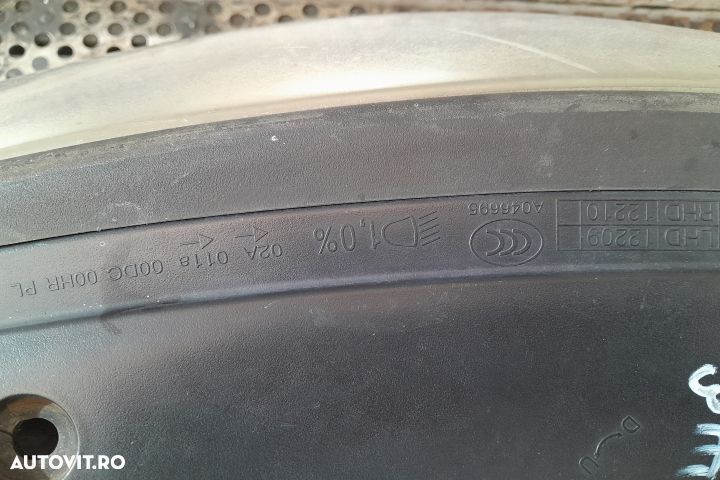 Far dreapta Hyundai Santa Fe CM [2006 - 2010] Crossover 2.2 CRDi AT ( - 5