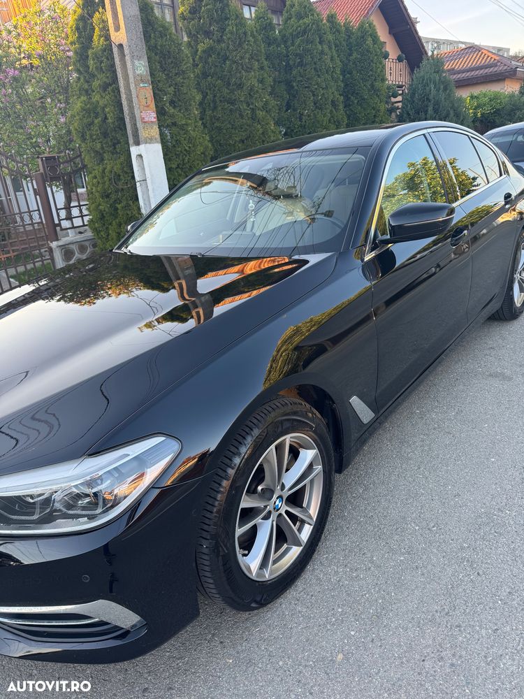 BMW Seria 5 520d Aut. Luxury Line - 15