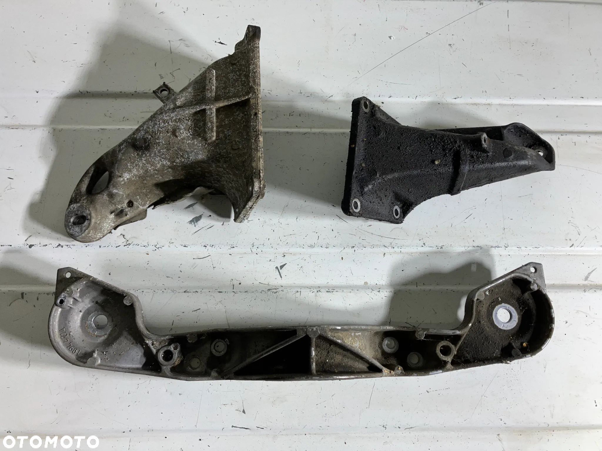 ŁAPA SILNIKA WSPORNIK BMW E46 M52TU M54 SWAP R6 ŁAPY PRAWA LEWA 1094694 1094697 1094421 SKRZYNI PODPORA - 1