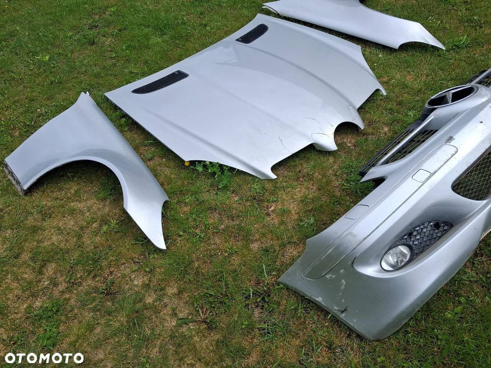 MERCEDES SLK R171 W171 ZDERZAK PRZEDNI - 2