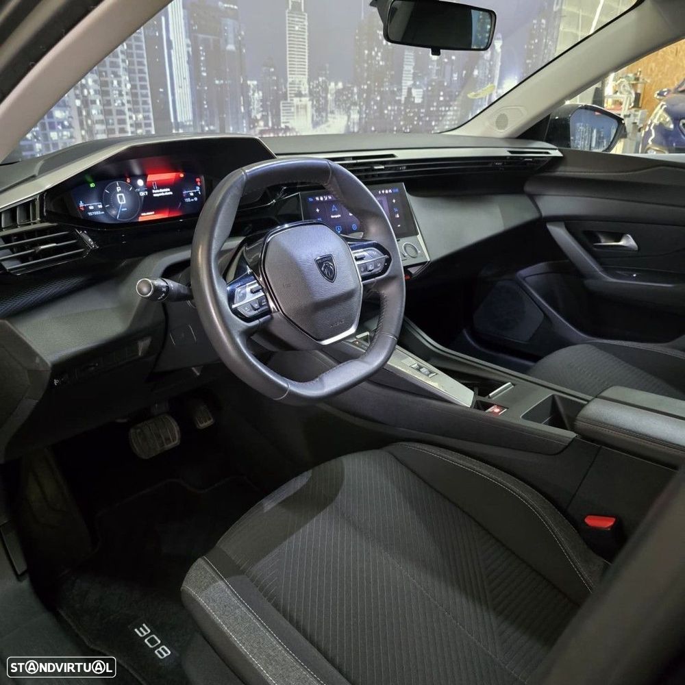 Peugeot 308 1.5 BlueHDi Active Pack EAT8 - 13