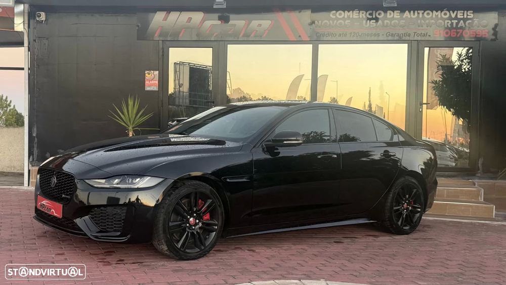 Jaguar XE 2.0 D200 R-Dynamic S - 22