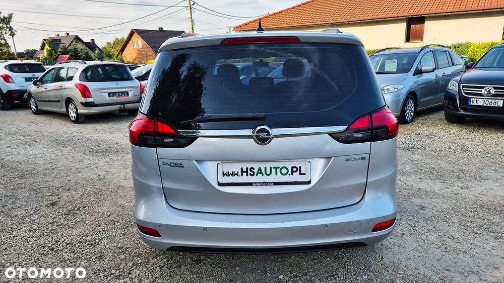 Opel Zafira 1.4 T Cosmo - 18