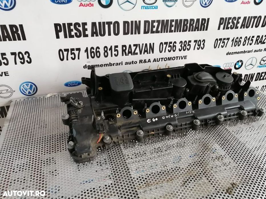 Capac Culbutori BMW E60 E61 3.0 Diesel Bloc Aluminiu Capac Culbutori BMW E60 E61 3.0 Diesel Bloc Al - 4