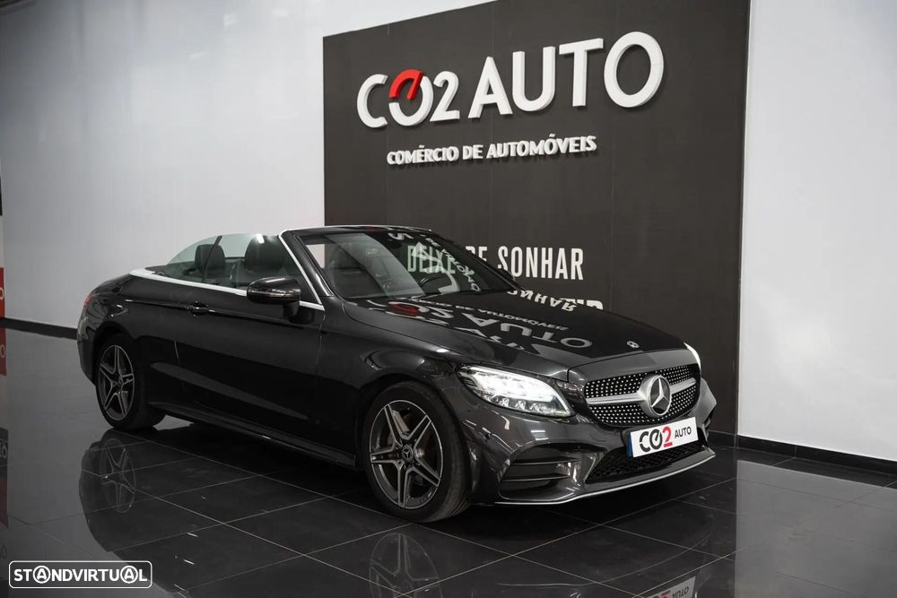 Mercedes-Benz C 220 d Cabrio AMG Line Aut. - 9